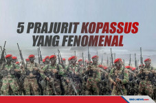Berikut Lima Prajurit...