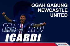 Betah di PSG, Mauro...