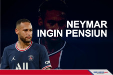 Neymar Ingin Pensiun,...