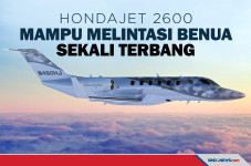 HondaJet 2600 Mampu...