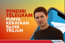 Pendiri Telegram Punya...