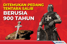 Ditemukan Pedang Milik...