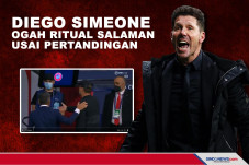 Diego Simeone Ogah Ritual...