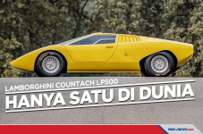 Countach LP500, Satu-satunya...