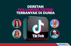 Berikut Deretan Followers...