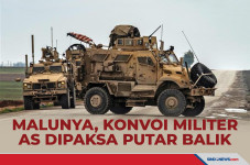 Malunya, Konvoi Militer...