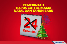 Pemerintah Hapus Cuti...