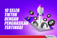 Sepuluh Seleb TikTok...