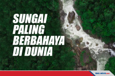7 Sungai Paling Berbahaya...