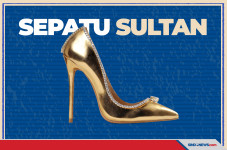 Sultan! Ini 10 Sepatu...