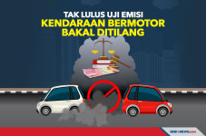 Tak Lulus Uji Emisi,...