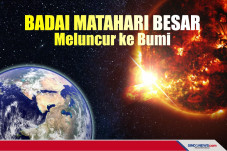 Badai Matahari Besar-Besaran...