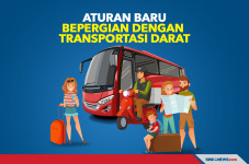 Ini Aturan Baru Bepergian...