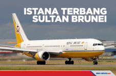 Pesawat Pribadi Sultan...