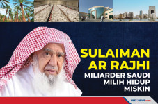 Sulaiman Ar Rajhi, Miliarder...