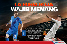 Preview Yunani vs Spanyol:...