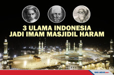 Tiga Ulama Indonesia...