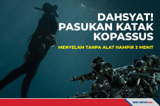 Dahsyat! Pasukan Katak...