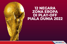 Ini 12 Tim Zona Eropa...