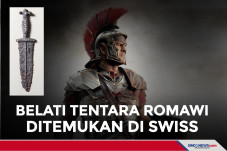 Belati Tentara Romawi...