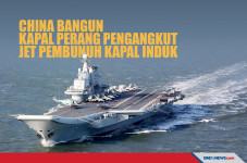 China Bangun Kapal Perang...