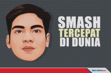 Daniel Marthin Pecahkan...