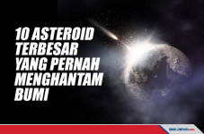 10 Asteroid Terbesar...