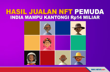 Hasil Jualan NFT, Pemuda...
