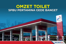 Omzet Toilet Umum SPBU...