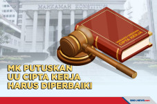 MK Perintahkan UU Cipta...