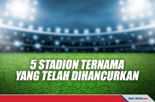5 Stadion Ternama yang...