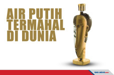 Gokil! Ini Air Mineral...