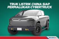Truk Listrik China Siap...