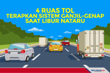 Ruas Tol Ini Terapkan...