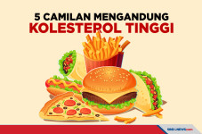 5 Camilan Mengandung...