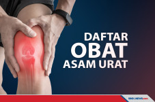 Daftar Obat Asam Urat...