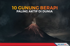 Termasuk Semeru, Berikut...