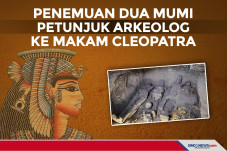 Penemuan Dua Mumi Jadi...