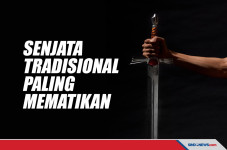Senjata Tradisional...