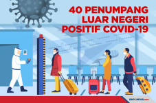 40 Penumpang Luar Negeri...