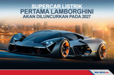 Supercar Listrik Pertama...