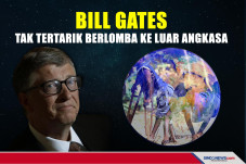 Bill Gates Tidak Tertarik...