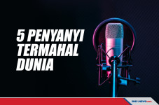 5 Penyanyi Termahal...