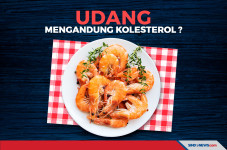Udang Sangat Rendah...