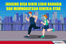 Jogging Bisa Bikin Lebih...