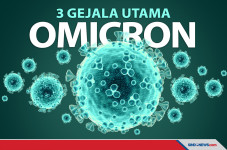 Omicron Memiliki 3 Gejala...