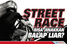 Street Race Diharapkan...