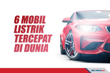 Enam Mobil Listrik Tercepat...