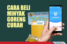 Simak, ini Cara Beli...