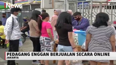 Pedagang Takjil di Jakarta...